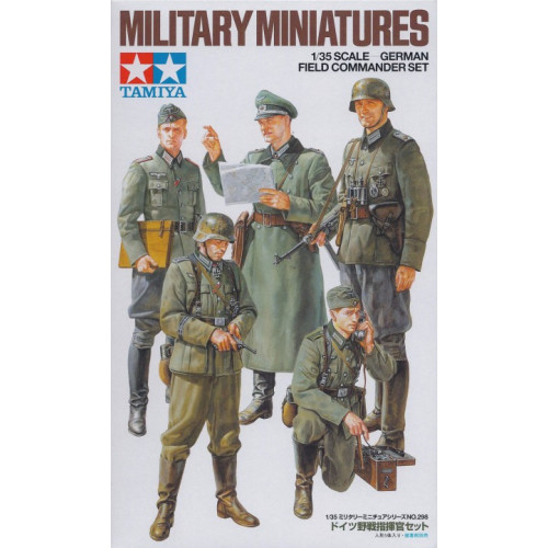 1/35 German Field Commander Set