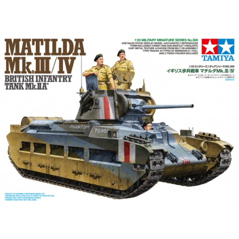 1/35 Mathilda MK.lll/lV