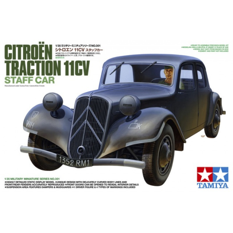 1/35 Citroen Traction ll CV