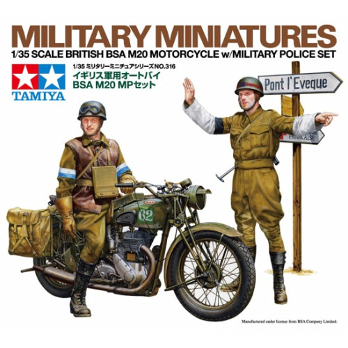 1/35 BSA M20 w/MP
