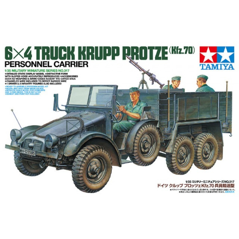 1/35 6x4 Krupp person carrier