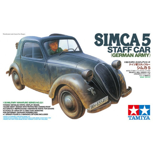 1/35 Simca 5 German