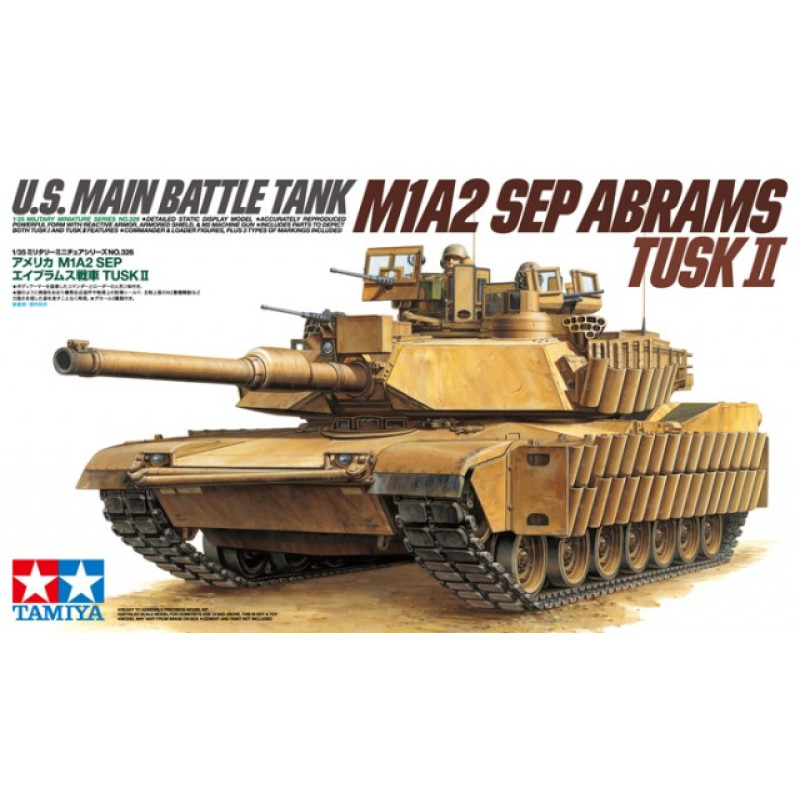 1/35 M1A2 SEP TUSK II