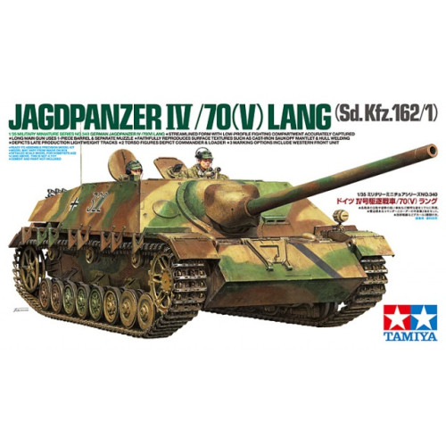 1/35 Jagdpanzer IV Lang