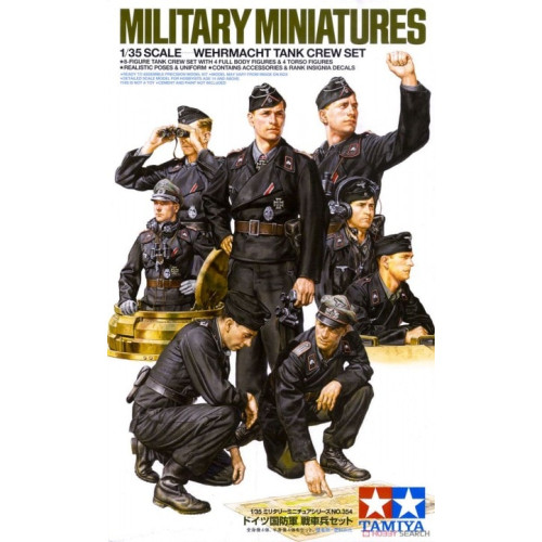 1/35 Wehrmacht Tank Crew Set
