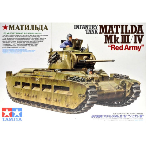 1/35 Infantry Tank Matilda Mk III/IV Red Army