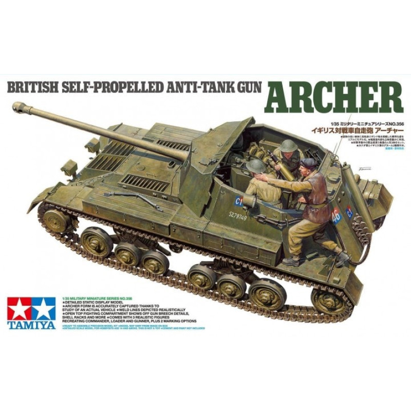 1/35 British Self-Propelled Anti-Tank Gun Archer