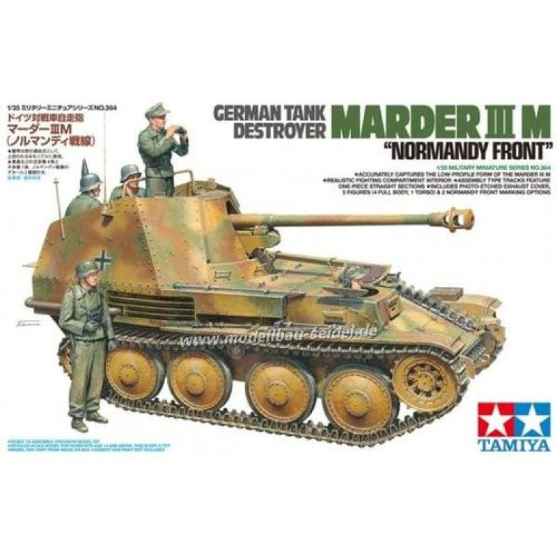 1/35 German Tank Destroyer Marder III M "Normandy Front"