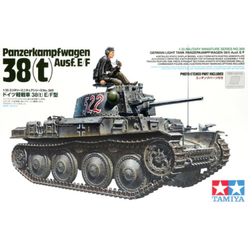1/35 Pz.Kpfvw.38(t) Ausf.E/F