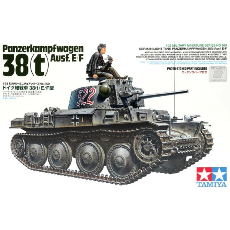 1/35 Pz.Kpfvw.38(t) Ausf.E/F