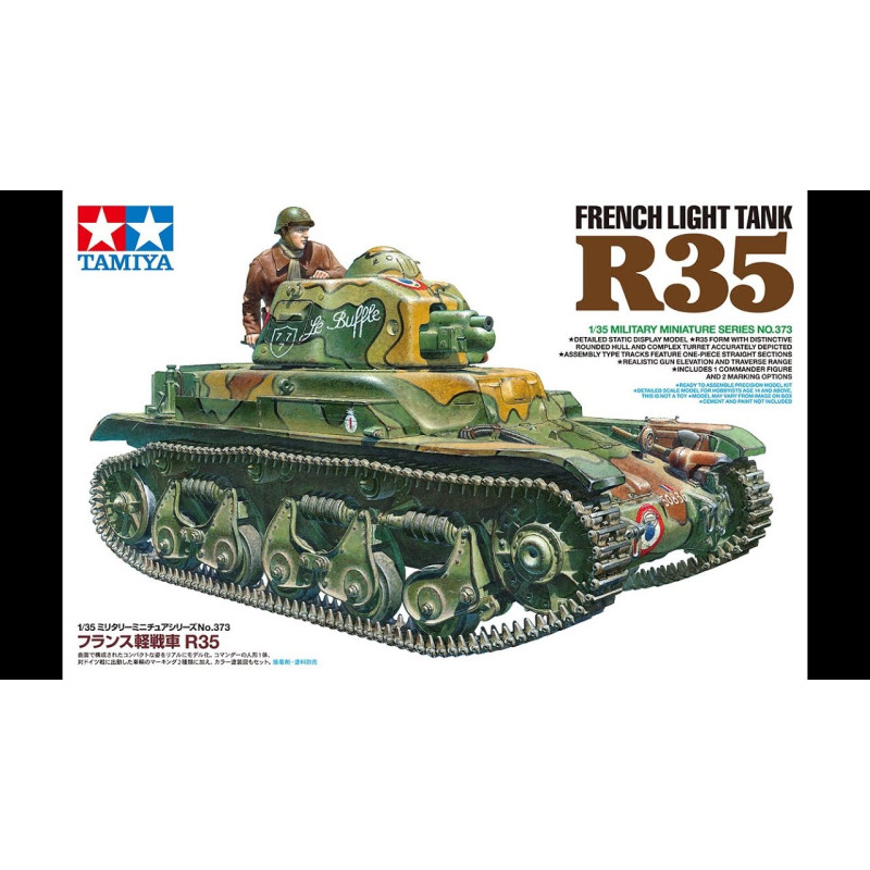 1/35 French Light Tank R.35