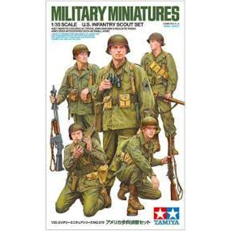 1/35 U.S. Infantry Scout Set