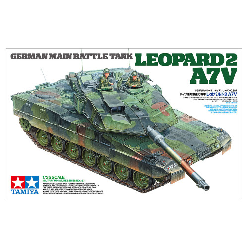 1/35 GERMAN MAIN BATTLE TANK LEOPARD 2 A7V)