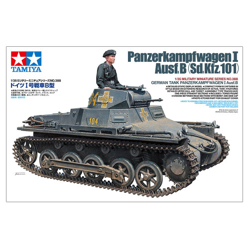 1/35 GERMAN TANK PANZERKAMPFWAGEN I Ausf.B