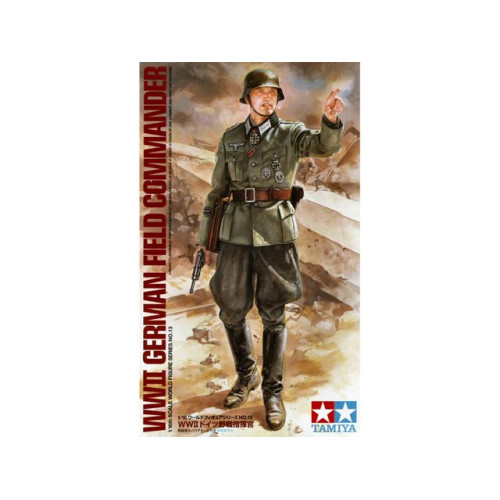 1/16 WWII German Field Commander