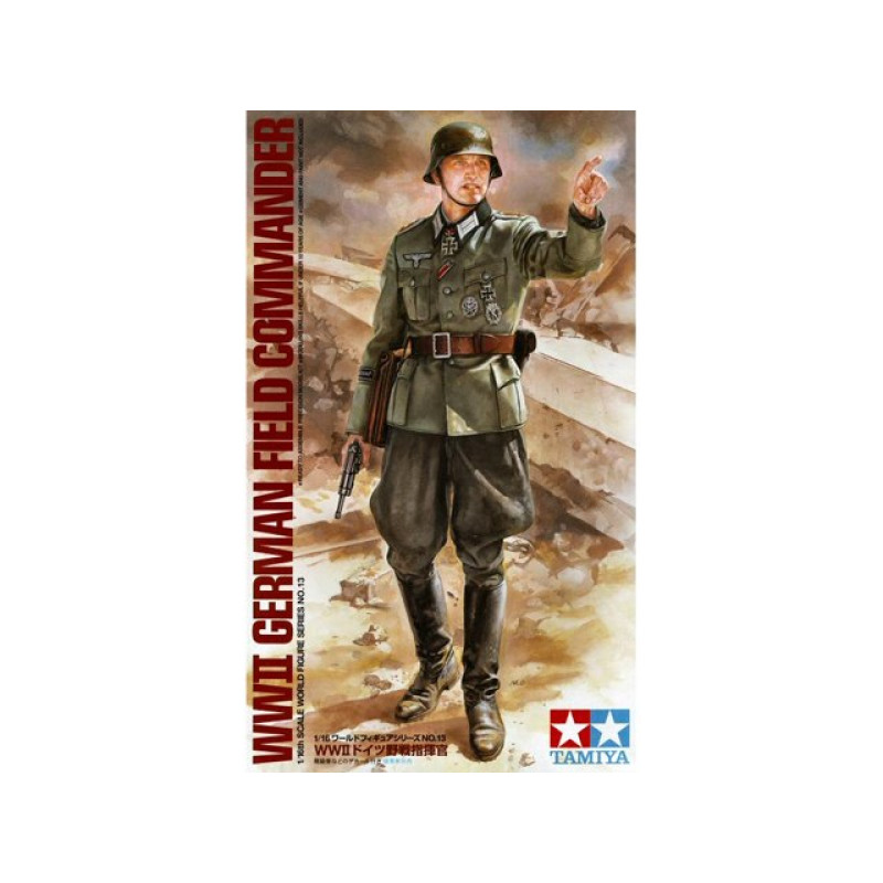 1/16 WWII German Field Commander