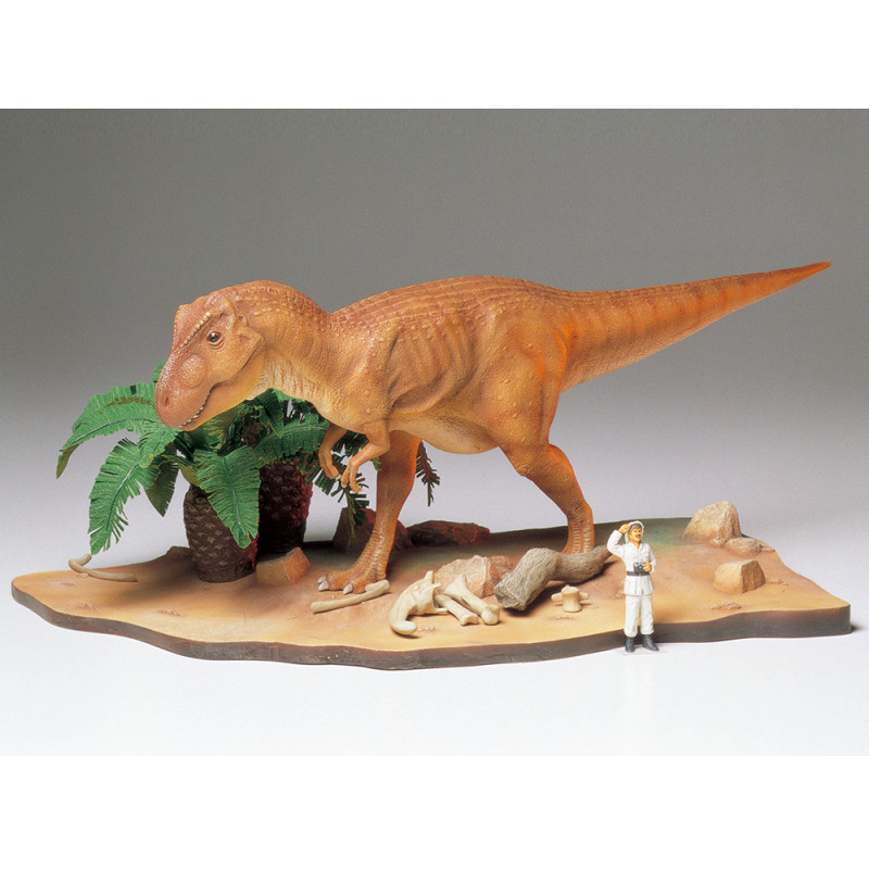 1:35 Tyrannosaurus Diorama