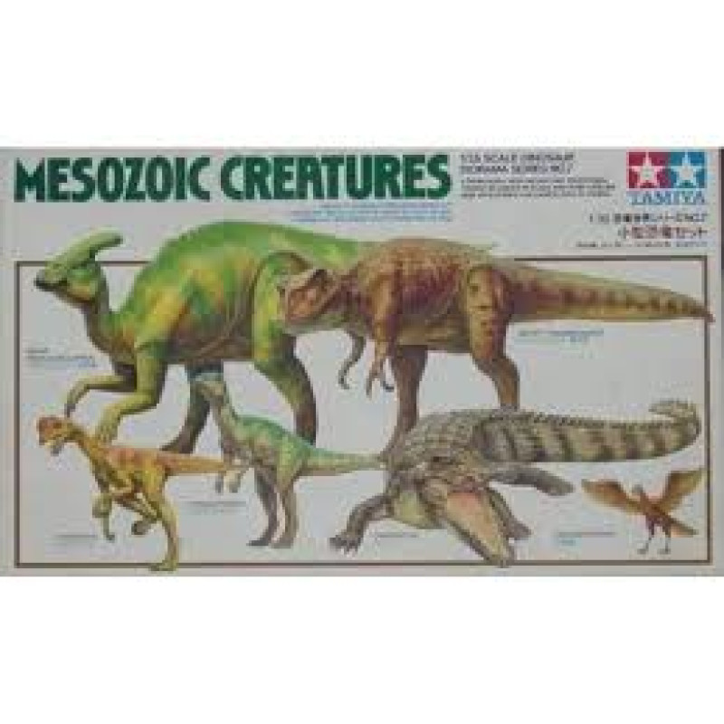 Mesozoic Creatures Set (Diorama Series NO.7)