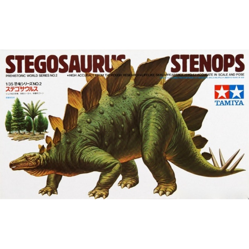 1/35 Stegosaurus Stenops Prehistoric World Series No. 2