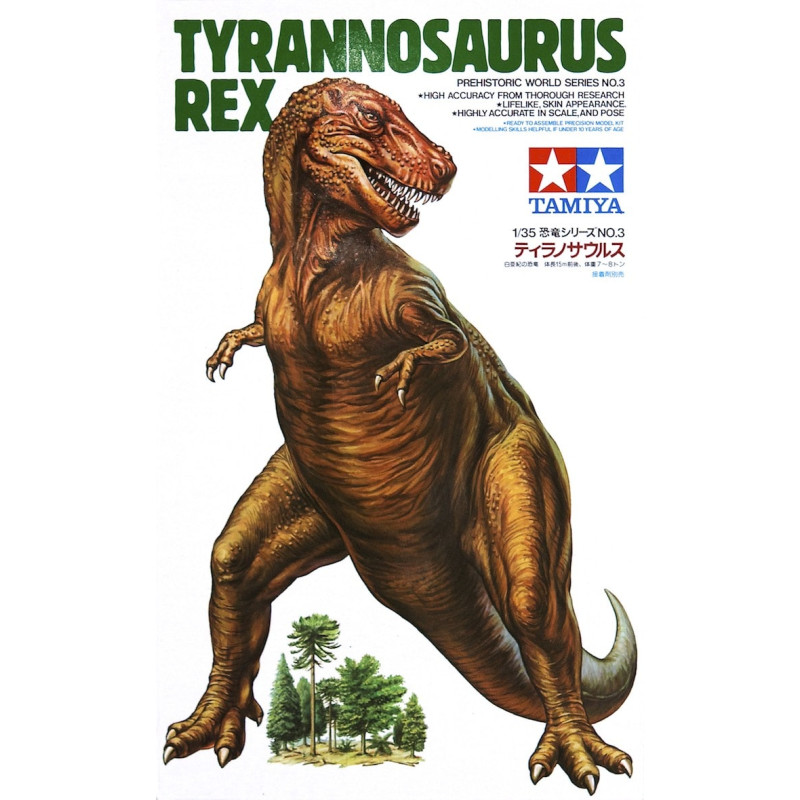 1/35 Tyranosaurus Rex