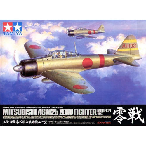 1/32 A6M2b Zero model 21 (Zeke)