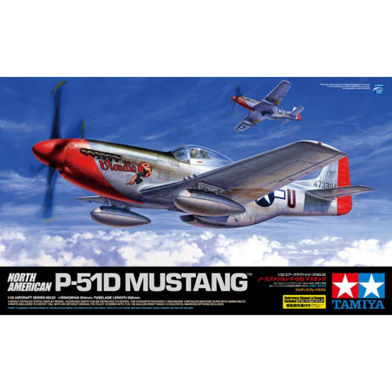 1/32 P-51 Mustang