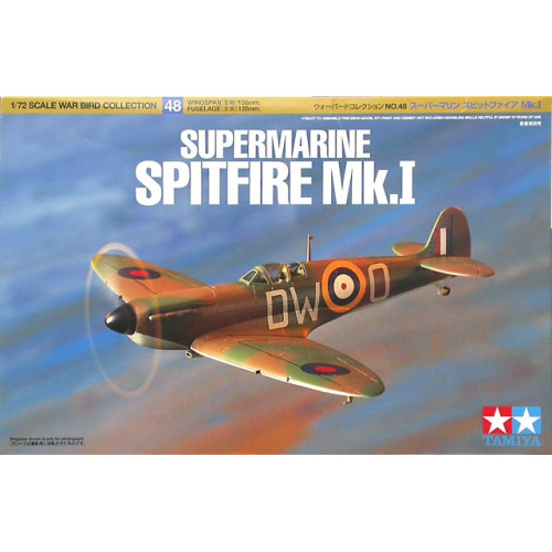 1/72 SUPERMARINE SPITFIRE MKI