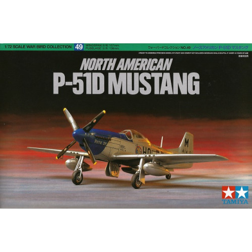 1/72 N/A MUSTANG P-51D