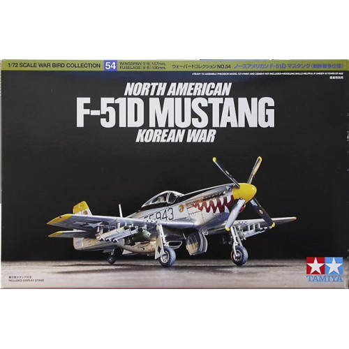 1/72 NA F-51D MUSTANG