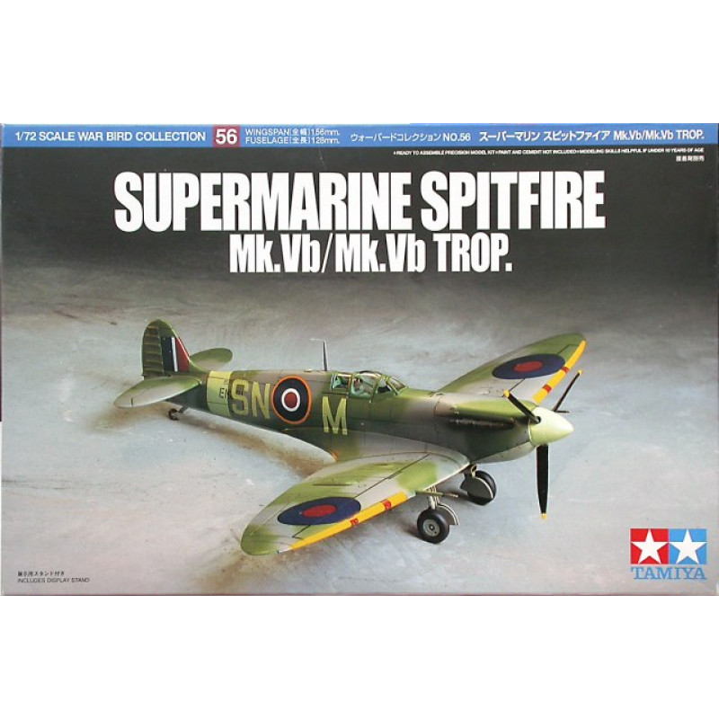 1/72 SPITFIRE MK.VB/VBTR
