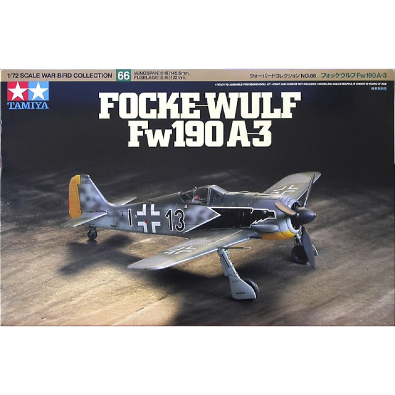 1/72 FOCKE WULF 190-A3 