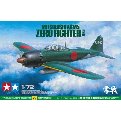 1/72 A6M5 Zero (Zeke)