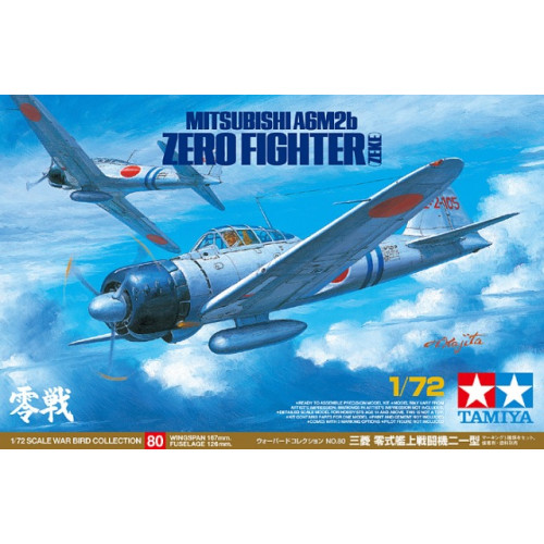 1/72 A6M2b Zero (Zeke)