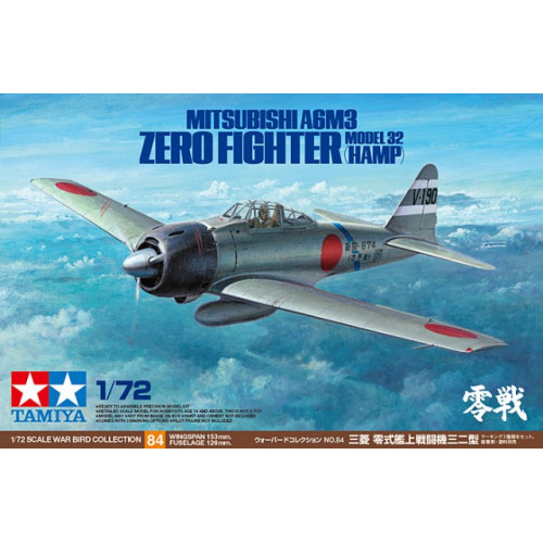 1/72 A6M3 Zero Model 32 (Hamp)