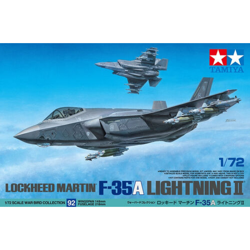 1/72 Lockheed Martin F-35A Lightning II