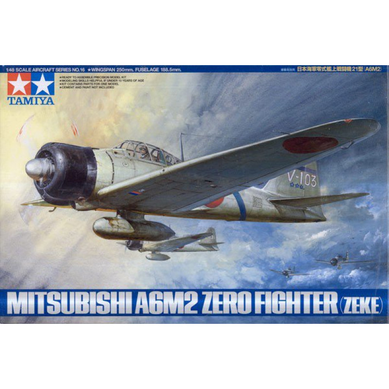 1/48 A6M2 Type 21 Zero Fighter