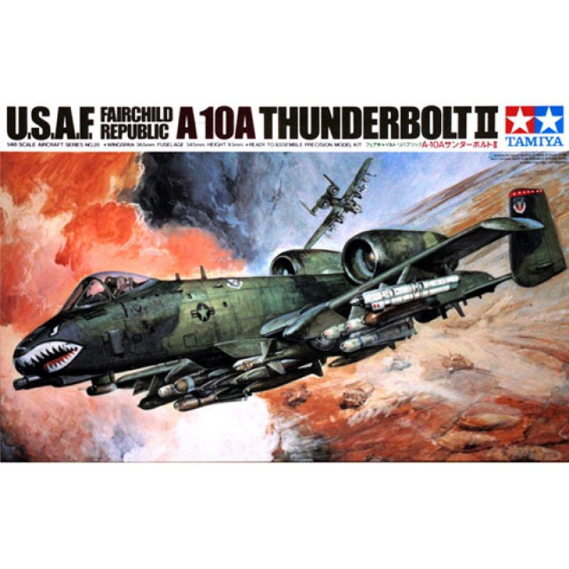 1/48 A10A THUNDERBOLT II DESERT.ST
