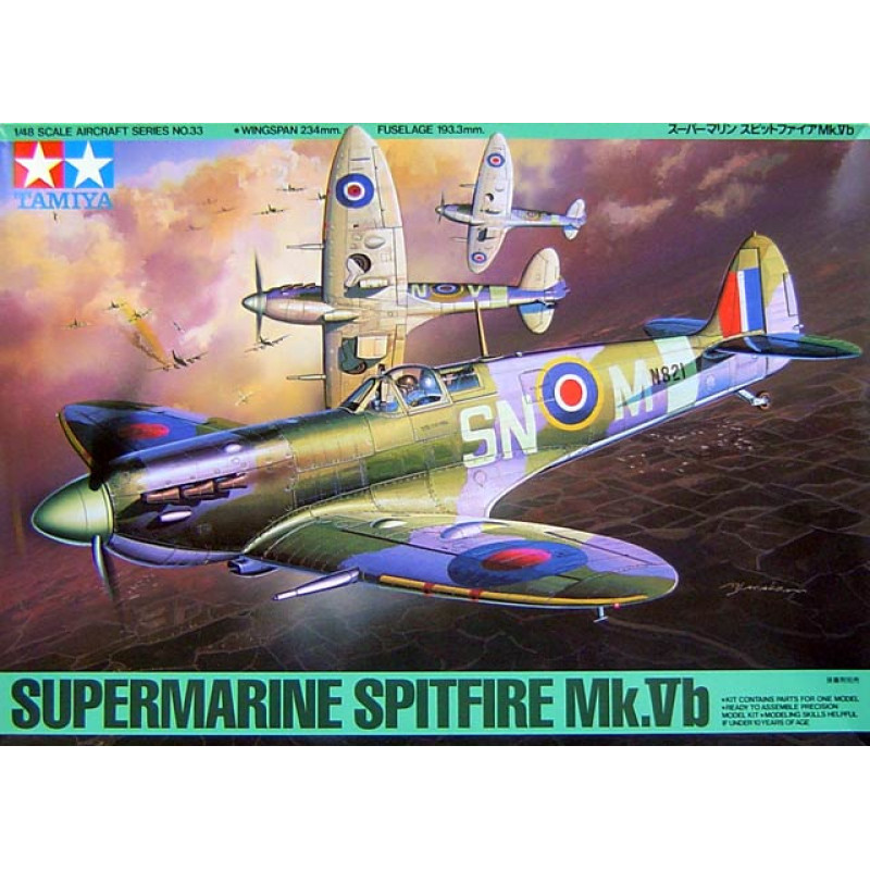 1/48 SPITFIRE MK VB
