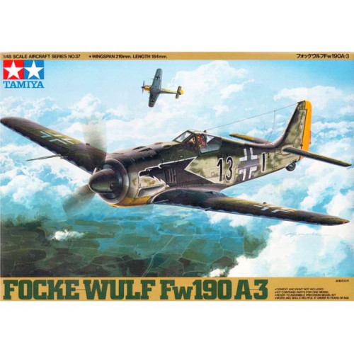 1/48 FOCKE WULF FW190 A3