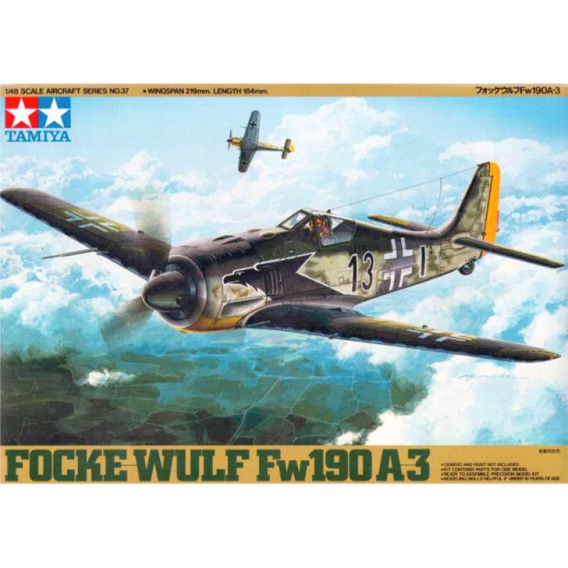 1/48 FOCKE WULF FW190 A3