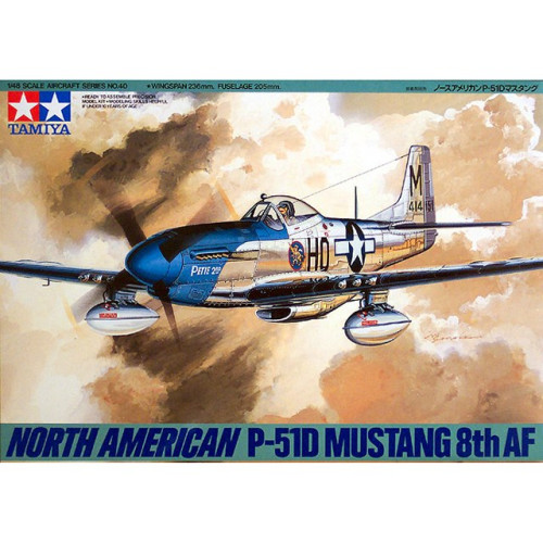 1/48 N.A.P-51D Mustang 8th AF
