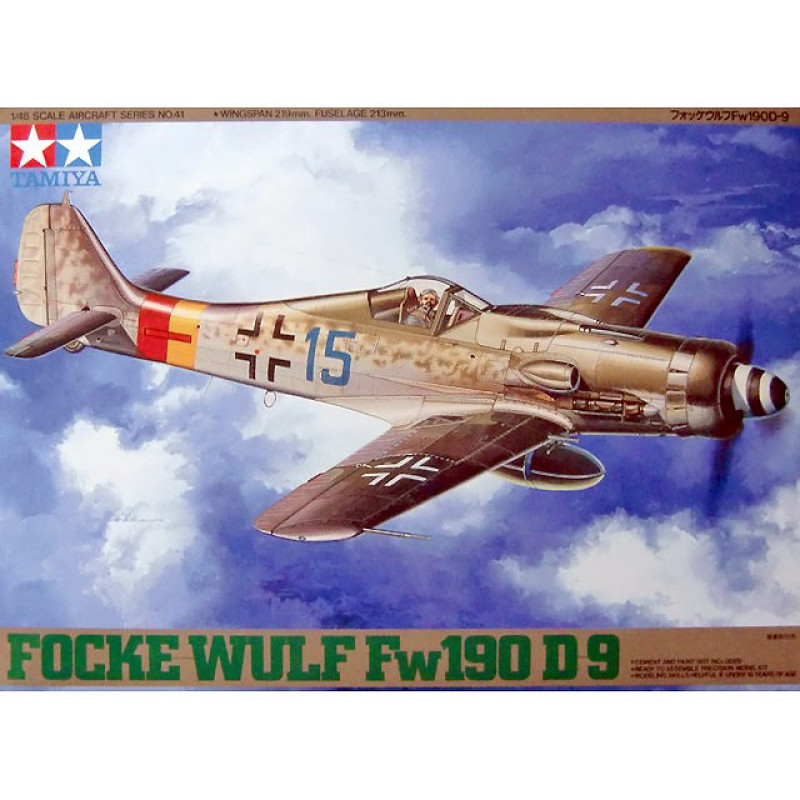 1/48 FOCKE WULF FW190-D9