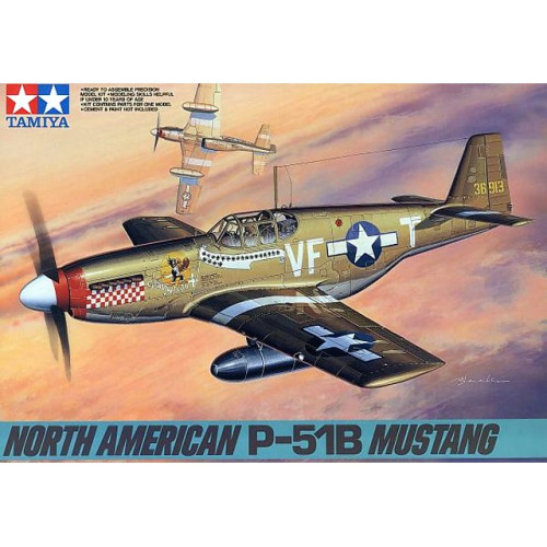 1/48 MUSTANG P-51B