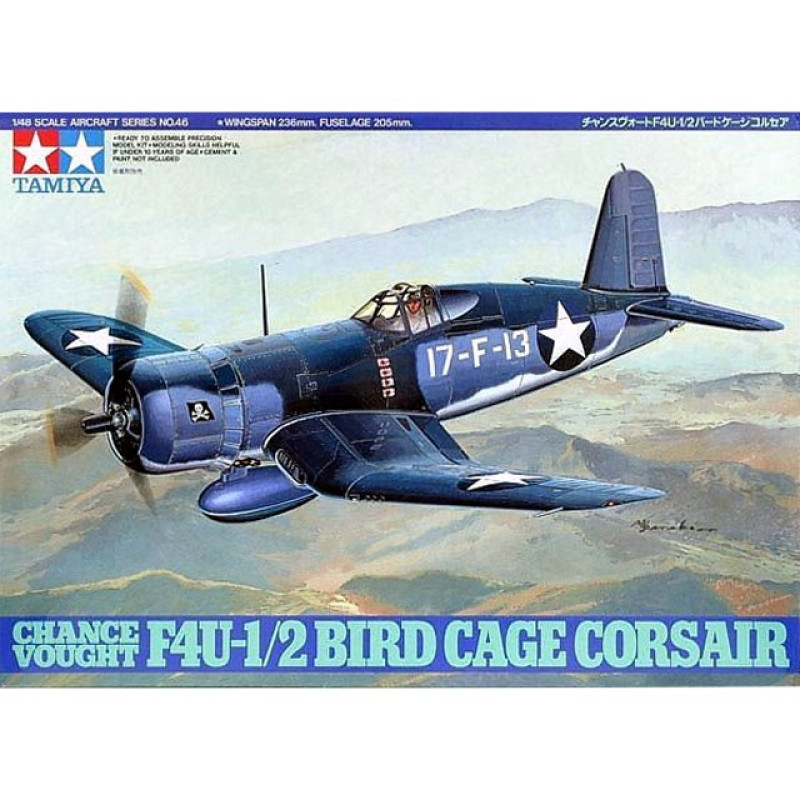 1/48 C.V. F4U-1/2 Bird cage Corsair