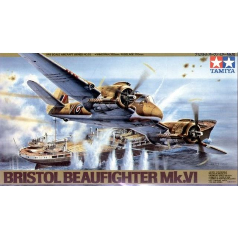 1/48 BRISTOL BEAUFIGHTER MKVI
