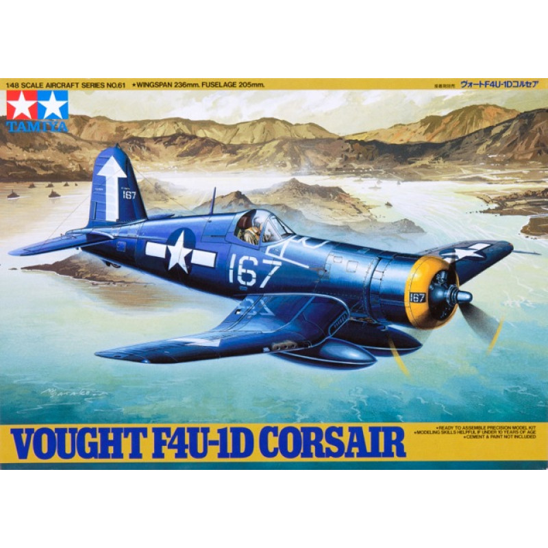 1/48 CORSAIR VOUGHT F4U-1D