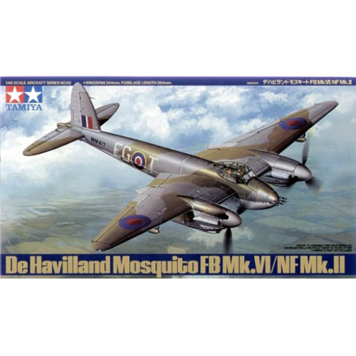 1/48 D H MOSQUITO FB MK6/NF MK2