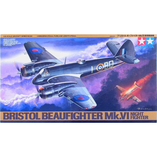 1/48 BRISTOL BEAUFIGHTER NF MKIV