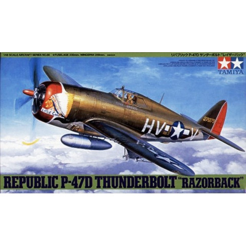 1/48 P-47D THUNDERBOLT