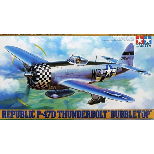 1/48 THUNDERBOLT P-47D BUBBLETOP
